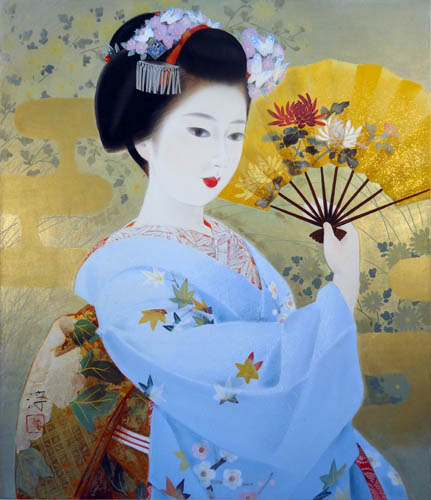 中尾淳「舞妓」